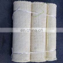 Top Quality Natural Mesh Rattan Cane Webbing Roll Woven Bleached Webbing Cane Rattan thumbnail-1