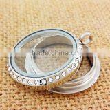 Hot New Products for 2016 Diamond Pendant Set Designs Memory Lockets thumbnail-3