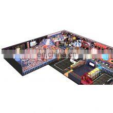 Manufacturer Lower Price Commercial Children Play Center Interactive Game Indoor Soft Playground Equipment Set for Kids thumbnail-3