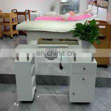 Nails Table Salon Manicure Furniture Manicure Table And Chair Set Manicure Table With Dust Collector thumbnail-5