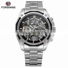 Forsining 1030 China Supplier Automatic Mechanical Watches For Men Watch Band Stainless Steel thumbnail-2