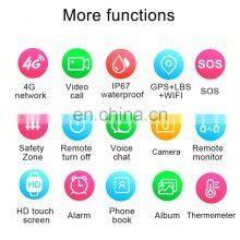 2022 Amazon Elderly Gps Tracker Body Temperature Thermometer Fall Down Detection Smartwatches for Elderly thumbnail-5