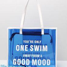 Multi Size, Handbag Storage Dust Cover Bags, Handbag & Purse, Sturdy PVC Organizer Holder With Handle Zipper thumbnail-4