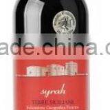 Oupusen 750 ml Baccaria Italy Sweet Red Wine thumbnail-1