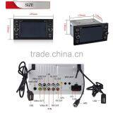 ANDROID 4.4 DOUBLE DIN CAR AUDIO STEREA DVD PLAYER FOR FORD FOCUS FIESTA05-2007 CAR GPS,WIFI,BLUETOOTH,1080P Video Playback,3G O thumbnail-5