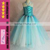Popular Handmade Elsa Dress Cosplay Costume In Frozen thumbnail-1