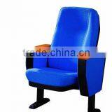 Cheap Theater Furniture Type Foldable Auditorium Chair HJ62A-L thumbnail-3