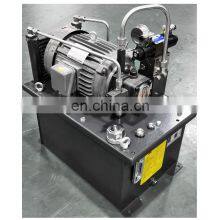 Shanghai Manufacturer Stock Hydraulic Station 220v/110v/380v/420v Custom Hydraulic Power Packs thumbnail-4