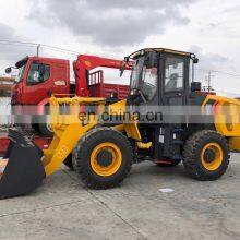 Chinese Brand 3 Ton 1200Kgs Rated Loader Automated Wheel Loaders Wheel Loader2 Ton Lw200Kn Wheel Loader Rims CLG835H thumbnail-4