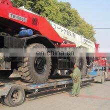 Used Truck Crane Kato TR500E Transfer to Thailand, Japan 50ton Rough Crans Loading Service thumbnail-3