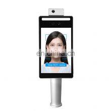 Built-in Android Management 8 Inch Screen Face Recognition Device Biometric Face Attendance Machine thumbnail-4