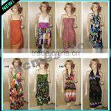 Lady's Sexy Bohemian Dress thumbnail-1