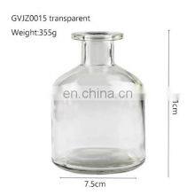 Tabletop Decoration Wholesale Nordic Home Wedding Diffuser Creative Unique Decorative Clear Flower Bottle Glass Vase thumbnail-5