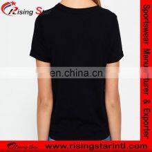 Stylish T Shirt Black t Shits for Women thumbnail-3