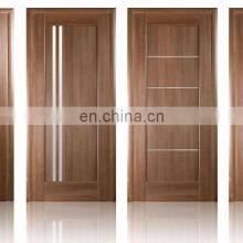 Wholesale Customized Excellent Soundproof Modern MDF Wooden Door With Glass thumbnail-2