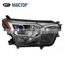MAICTOP High Quality Car Spare Parts Head Light for RAV4 2017 Headlight Head Lamp thumbnail-2