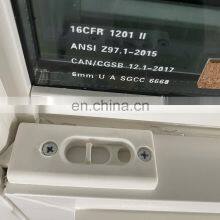 Hight Coyslity Door Snd Window Frame Single Hung Vertical Sliding Windows American Window and Door Upvc thumbnail-4