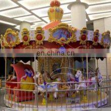 Christmas Carousel Amusement Park Rides thumbnail-3