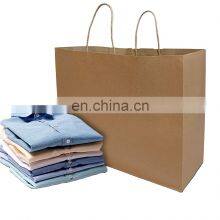 Wholesale Kraft Paper Bag Custom Logo Paper Bag White High Quality Cheaper Paper Bags thumbnail-1