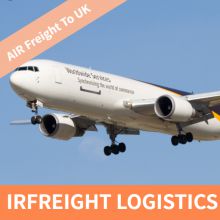 Air freight cheap rates door to door amazn service from China to UK