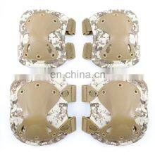 Tactical Knee Pads Elbow Pads Set Four Pieces Men's Outdoor Sports Motorcycle Camo Tactical Knee Pads thumbnail-4