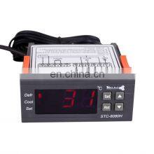 LED Heating and Cooling Differential Temperature Controller STC-8080H thumbnail-2
