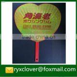 Customized Logo Plastic Handle Fan/PP Plastic Hand Fan thumbnail-2