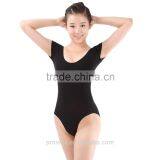 Dance Leotard, Burgundy Adult Dance Leotard, Wholesale Dance Leotards thumbnail-5