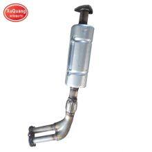 Direct fit exhaust three way catalytic converter for Foton Fengjing
