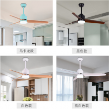 American Modern Fan Light Restaurant Ceiling Fan Light（Wechat:13510231336） thumbnail-3