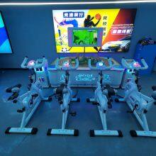 Le Dong Le Zhi Bicycle Racing Game ，4 Player Competitive Sports thumbnail-4