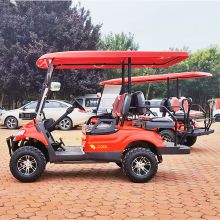 Luxury new off-road electric golf cart 4 seats