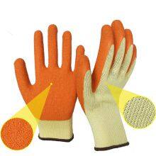 kleenguard g40 10gauge 21s crinkle palm latex coated cotton gloves