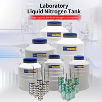 Fiji liquid nitrogen dewar for cell storage KGSQ nitrogen cell
