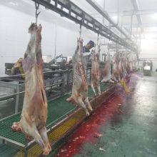 Factory Supply Goat Slaughter Machine Processing Conveyor Rail For Lamb Slaughtering thumbnail-4