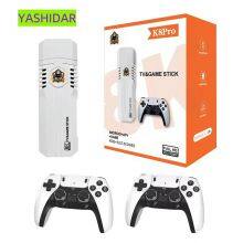 K8 Pro Game Stick tv Box 3d 4k Hd Retro Video Game Console Quad Core 64gb 40000 +games Wireless 2.4g Controller Retro Console thumbnail-3