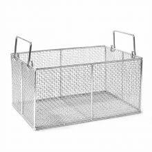 Customized Rectangle 304 Stainless Steel Wire Mesh Basket For Storage thumbnail-1