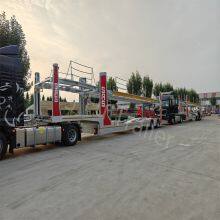 Export Russian Semi-trailer Car Transportation Hongfu Trailer Export Trade thumbnail-5