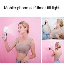 Rechargeable Portable Clip-on Mini Selfie Phone Ring Fill Light for IPhone/Android Smart Phone Photography thumbnail-4