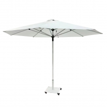 Factory Price 3.5m Round Hand Push Umbrella With 3 Layer Vent thumbnail-1