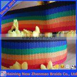 Wholesale Colorful Striped PP/polypropylene Webbing for Seat Belt