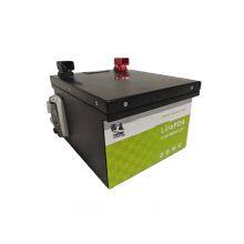 Forklift Electric Motorcycle Power 12.8v100ah LIFEPO4 Lithium Ion Battery thumbnail-1