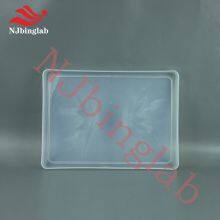 NJbinglab PFA Tray, One-piece Molding, HF Resistant