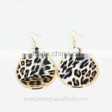 12 Pairs A Lot Mixed Wholesale Charm Multi Colors Tear Drop Design Leopard Ear Cuff Earrings thumbnail-5