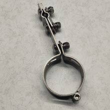 Steel Wire Rope Hanging Integrated Fire-proof Clamp for 1-5/8 Radiating Cable thumbnail-1