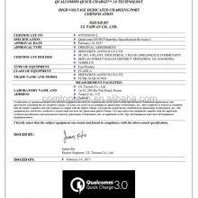 AOTECH Multi-function 2 in 1 Portable Dual USB Hub Charger With QC3.0 thumbnail-5