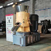 High-Efficiency 350-450kg/h Flat Die Biomass Pellet Machine thumbnail-2
