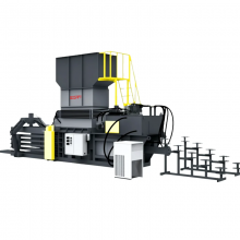 Fully Automatic Strapping Baler-(Iron Wire)