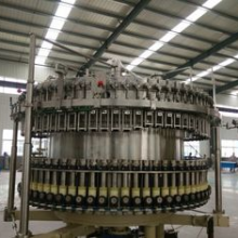 304 Stainless Steel Glass Bottle Filling Machine With PLC Control 120 BPM thumbnail-5