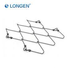 Slope Protection System 65/3, High-tensile Steel Wire Mesh, Spike Plate, Rock Nail, Connection Clips T3 for Slope Stability